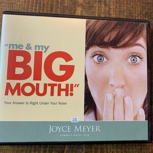 Joyce Meyer CD - Me & My Big Mouth